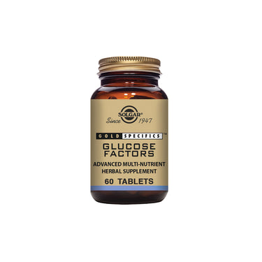 Glucose Factors 60 tablets - front